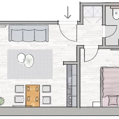 Apartment 2 *