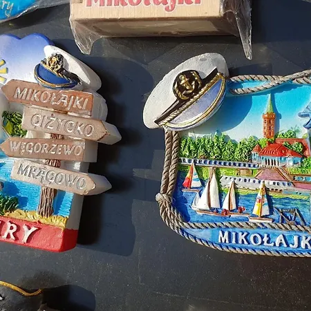 아파트 2 Mikołajki